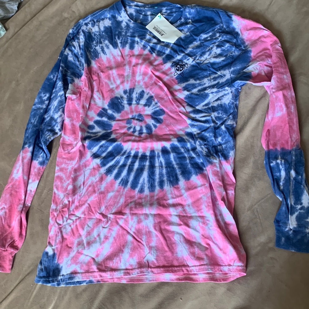 Women’s LONGSLEEVE TIE DYE
